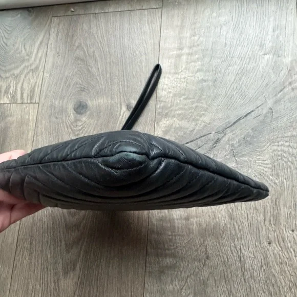 YSL CASSANDRE MATELASSÉ A5 Wristlet Pouch - Picture 5 of 11